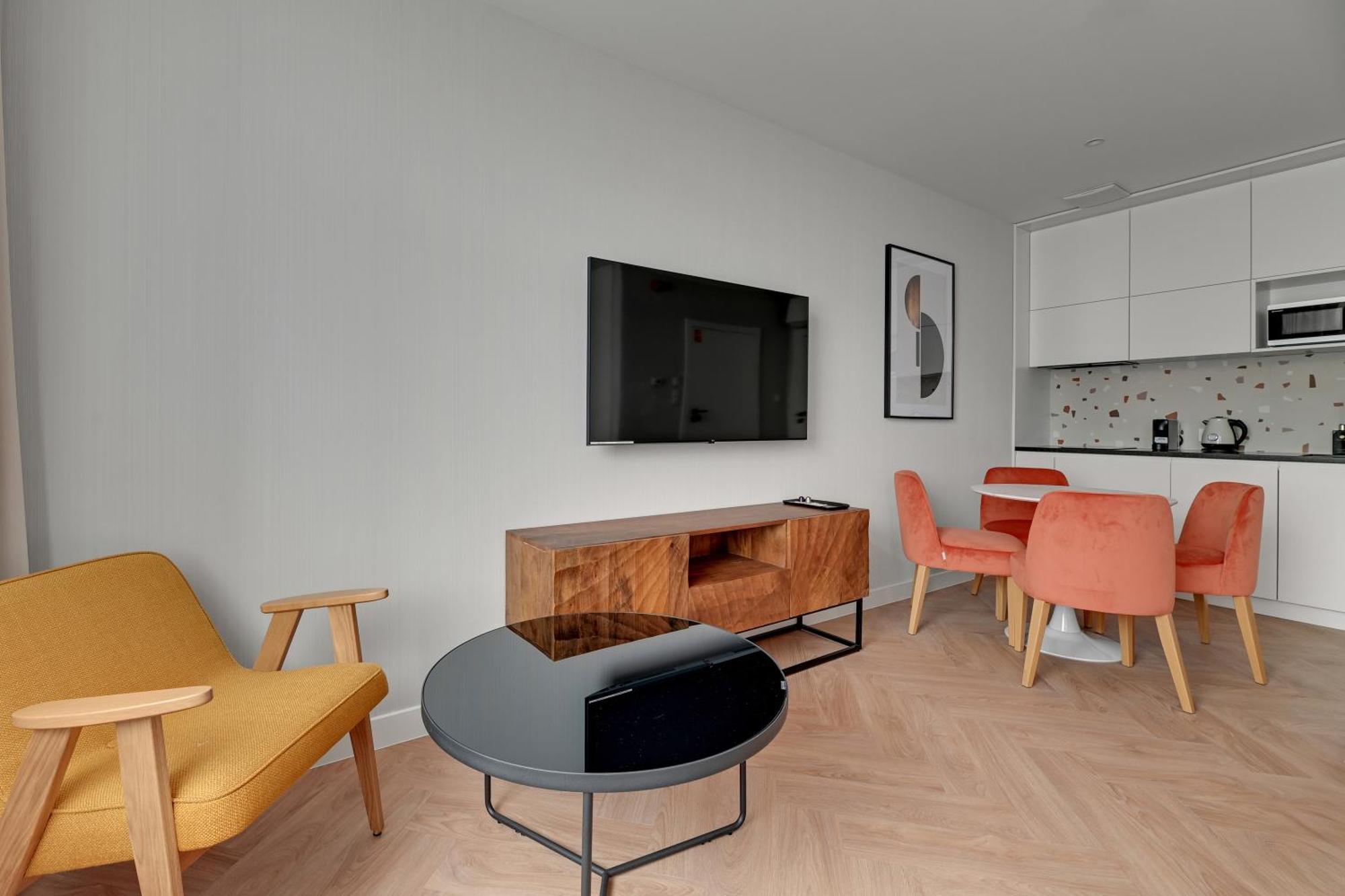 Retro Boutique Apartments By Dom & House Danzig Exterior foto