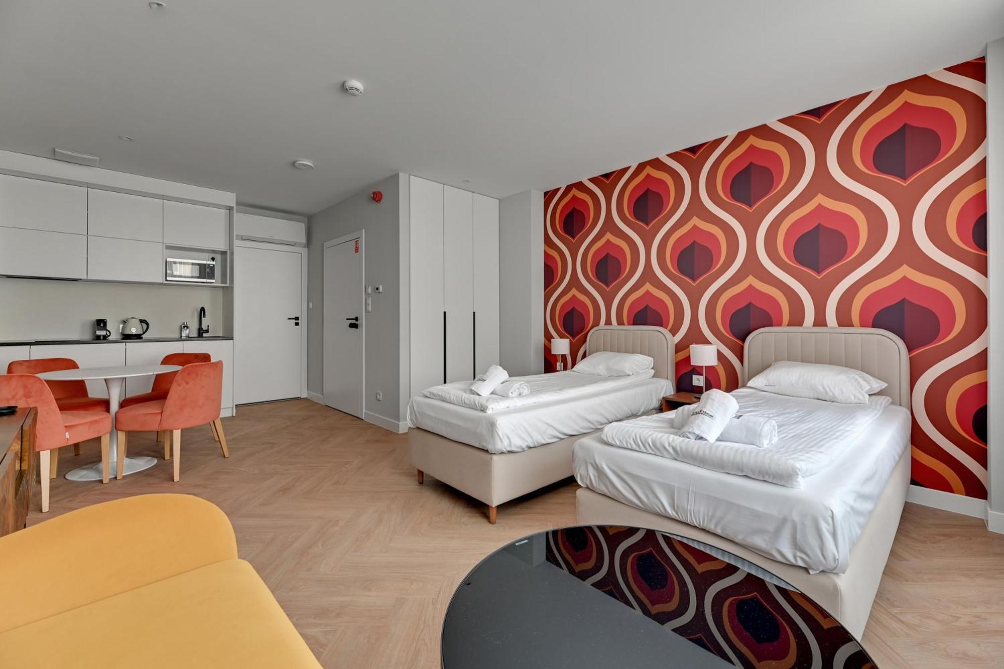 Retro Boutique Apartments By Dom & House Danzig Exterior foto