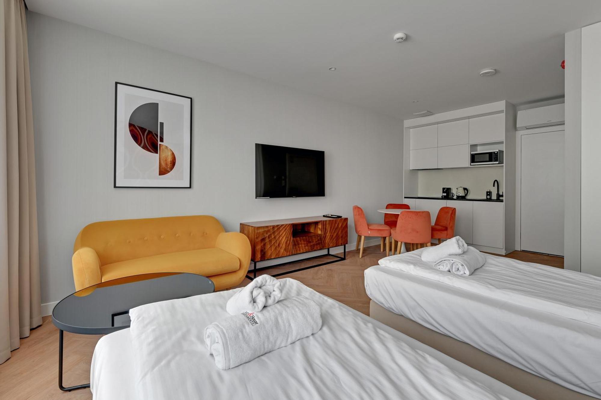 Retro Boutique Apartments By Dom & House Danzig Exterior foto